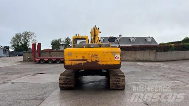 JCB JS 200 Koparki gąsienicowe