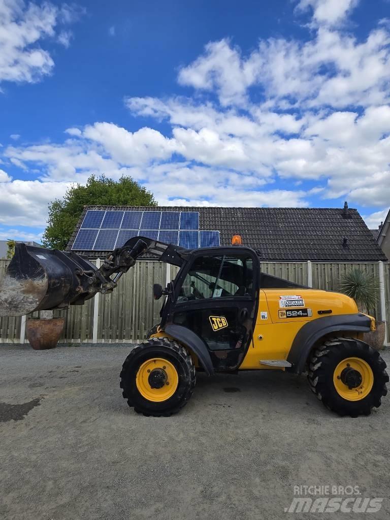 JCB 524-50 Ładowarki teleskopowe