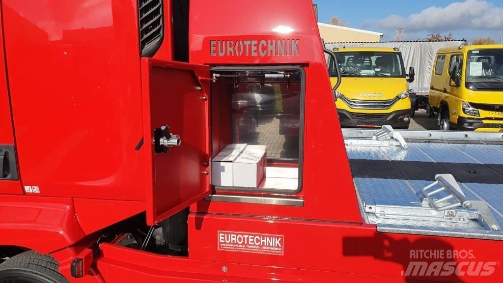 Volvo FL 12 Samochody ratownicze pomocy drogowej