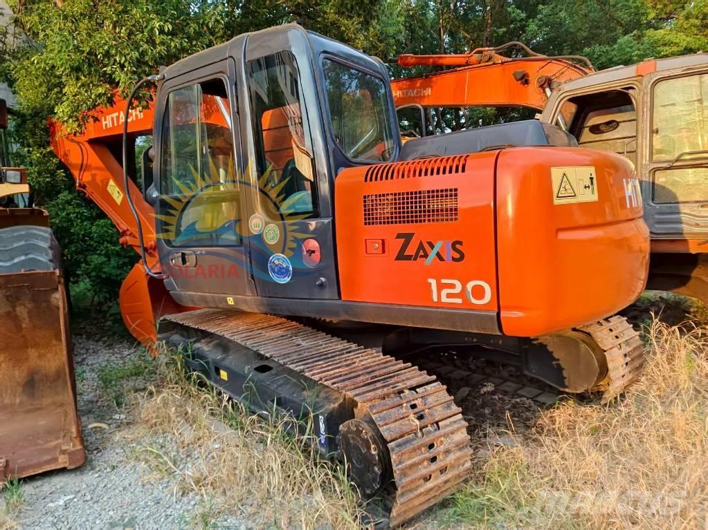 Hitachi ZX 120 Koparki gąsienicowe