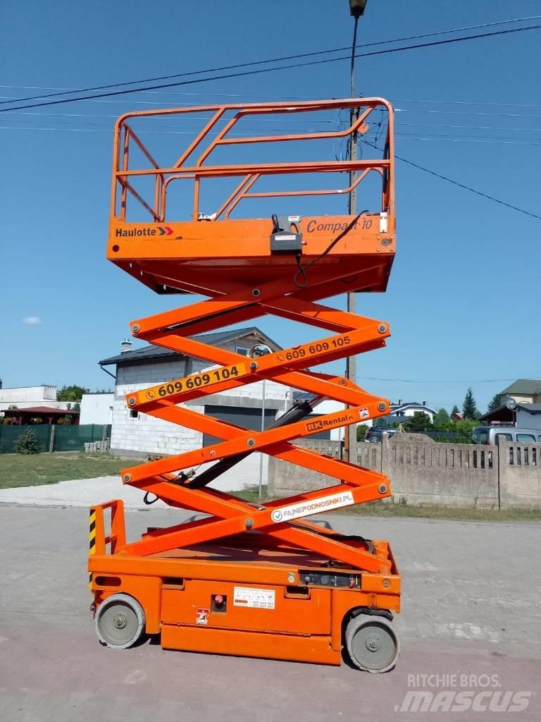 Haulotte Compact 10 Podnośniki nożycowe
