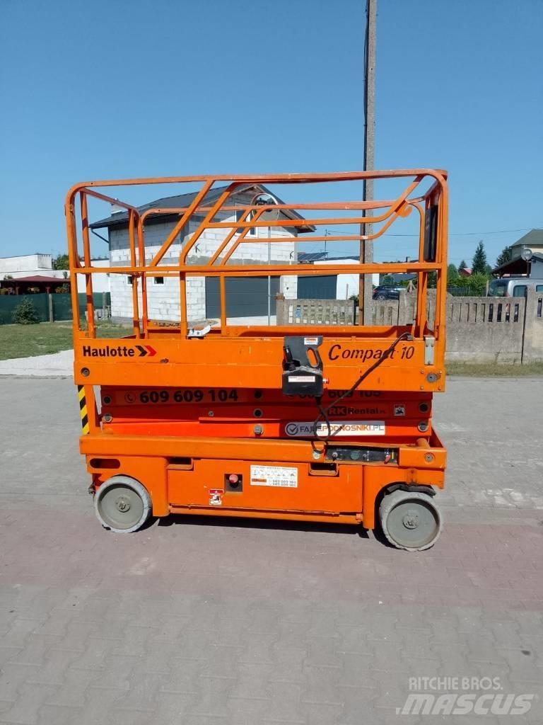 Haulotte Compact 10 Podnośniki nożycowe