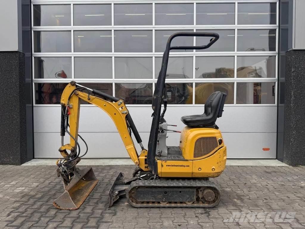 CAT 300.9D Minikoparki