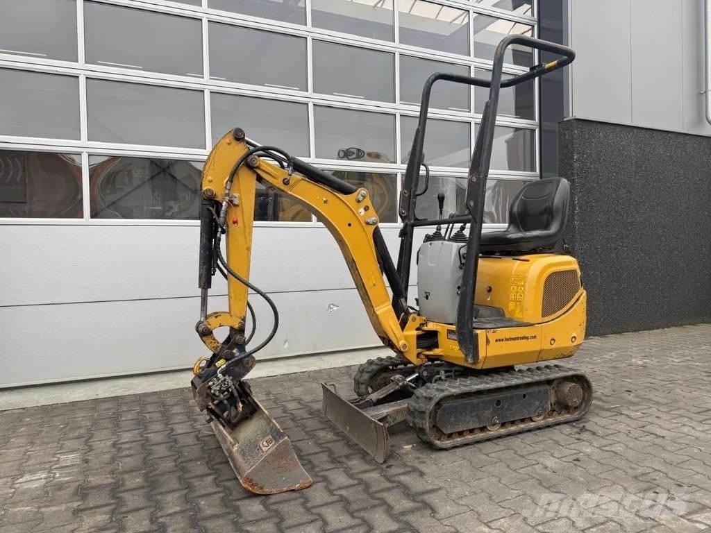 CAT 300.9D Minikoparki