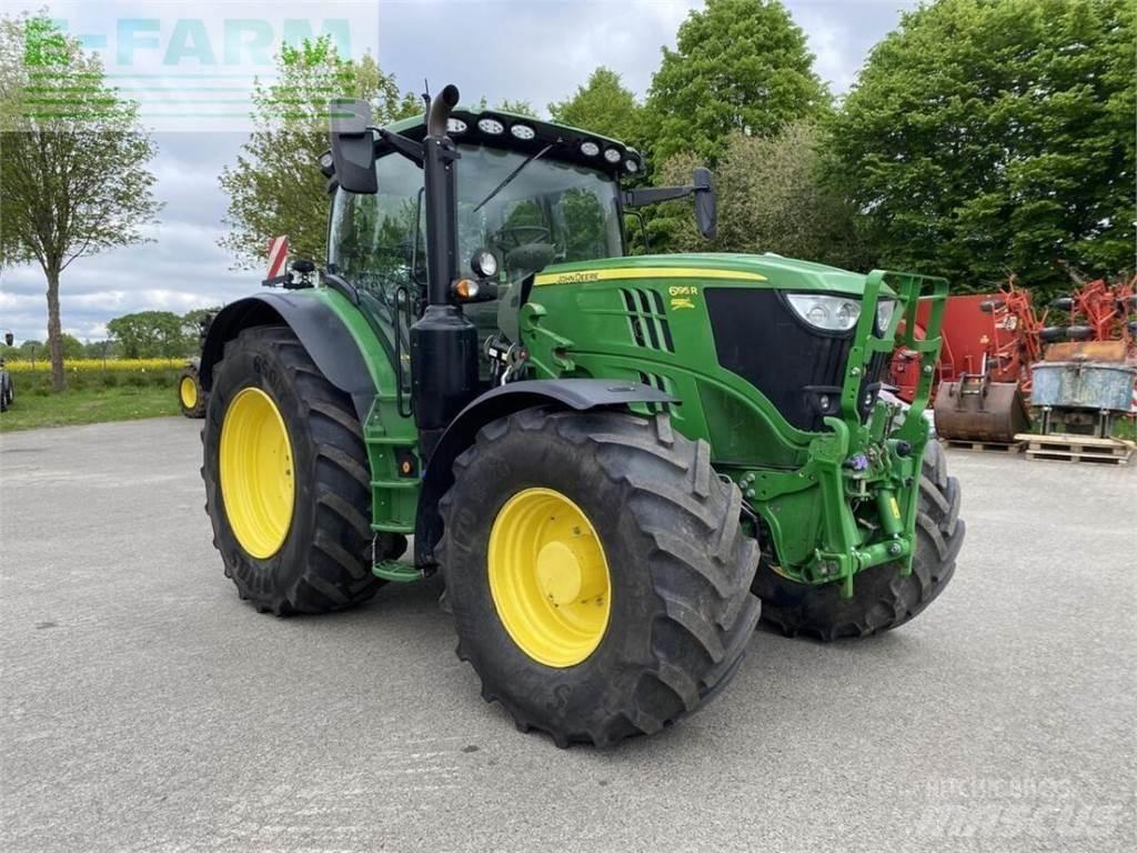 John Deere 6195r Ciągniki rolnicze