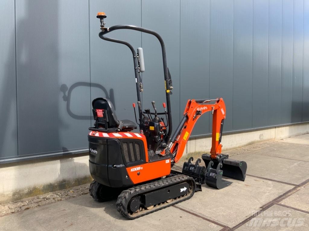 Kubota K008-5 Minikoparki
