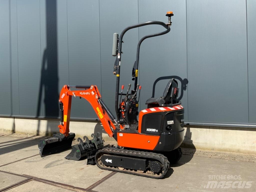 Kubota K008-5 Minikoparki