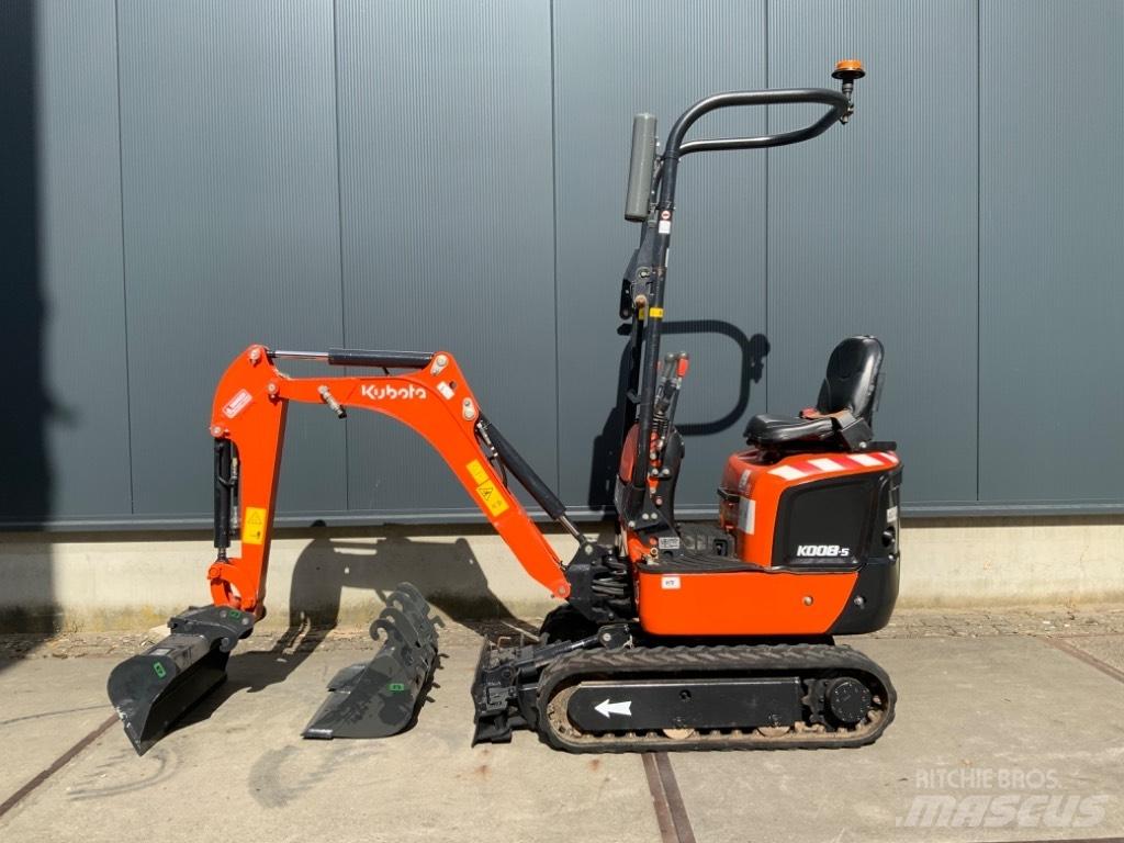 Kubota K008-5 Minikoparki