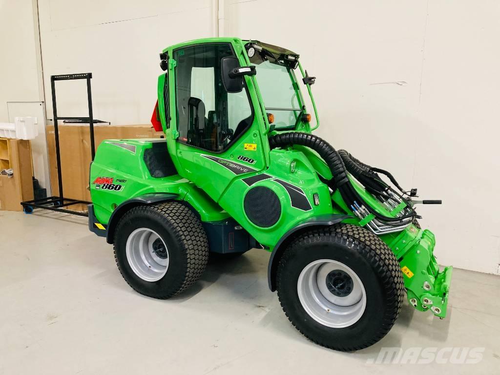 Avant 860 i Miniładowarki