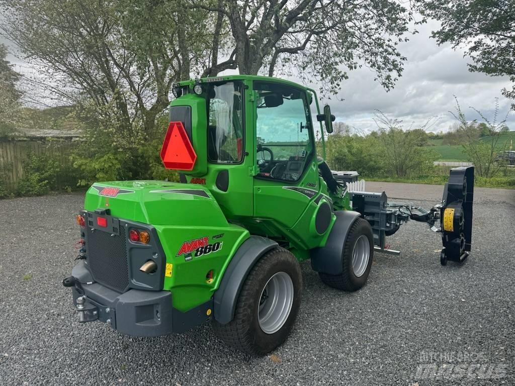 Avant 860 i Miniładowarki