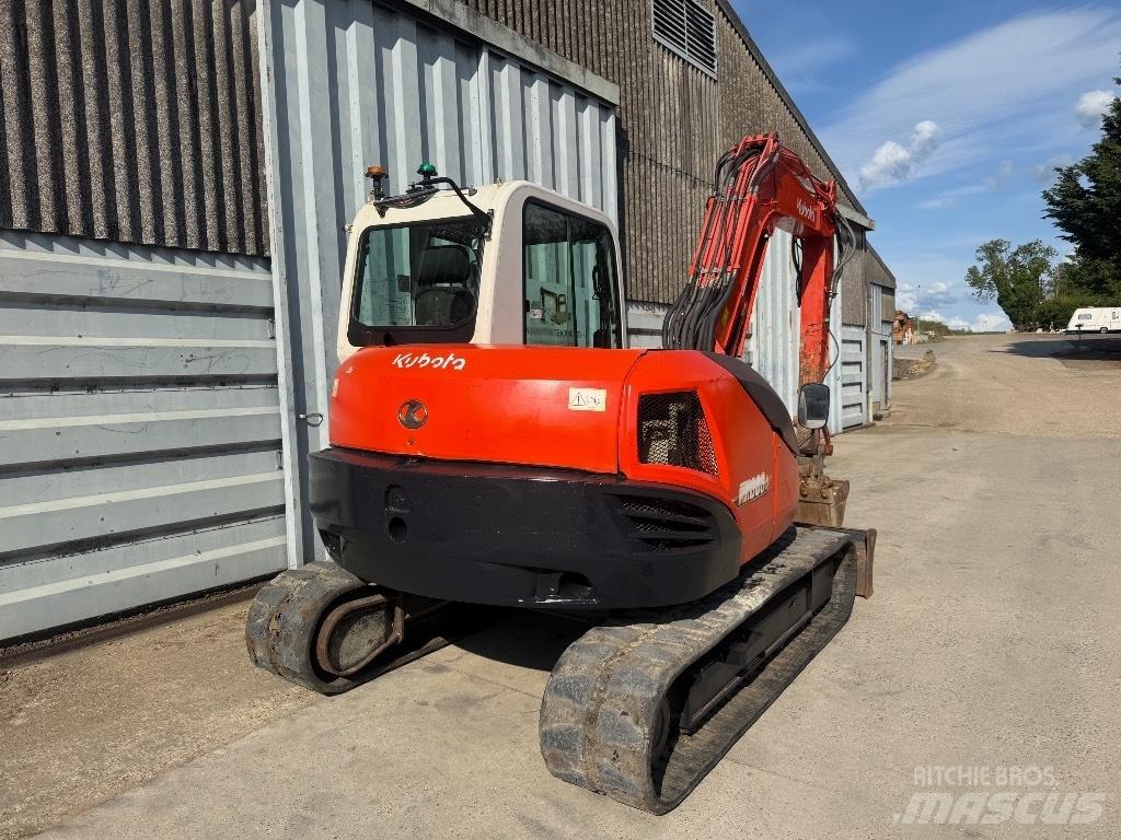 Kubota KX 080 Midikoparki  7t - 12t