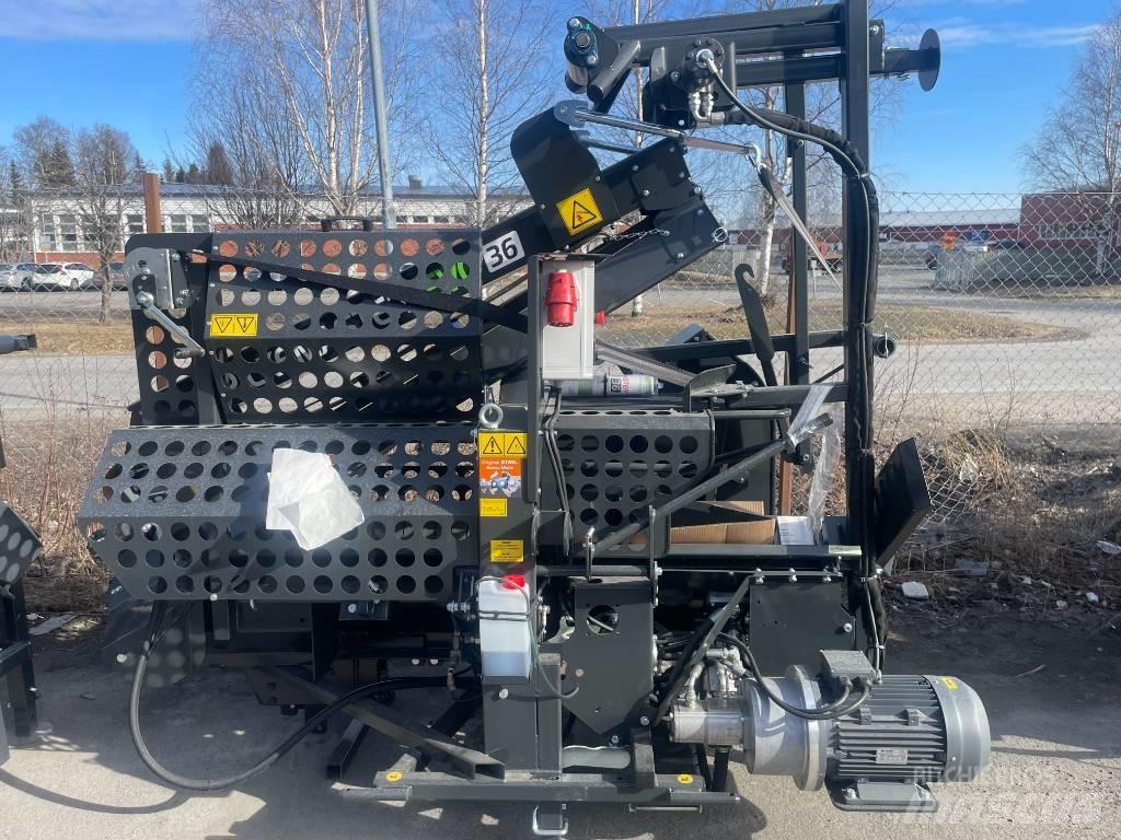 Pilkemaster EVO 36 Łuparki, pilarki i wiórkarki