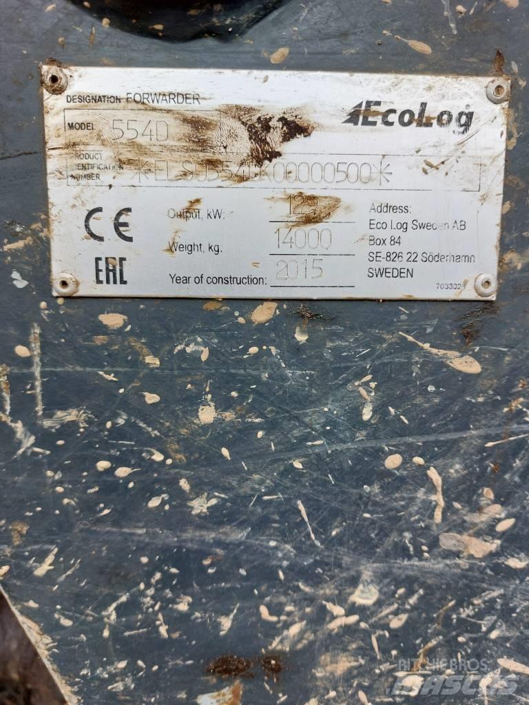 Eco Log 554D Forwardery