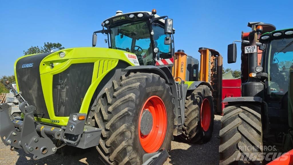 CLAAS Xerion 5000 VC Ciągniki rolnicze