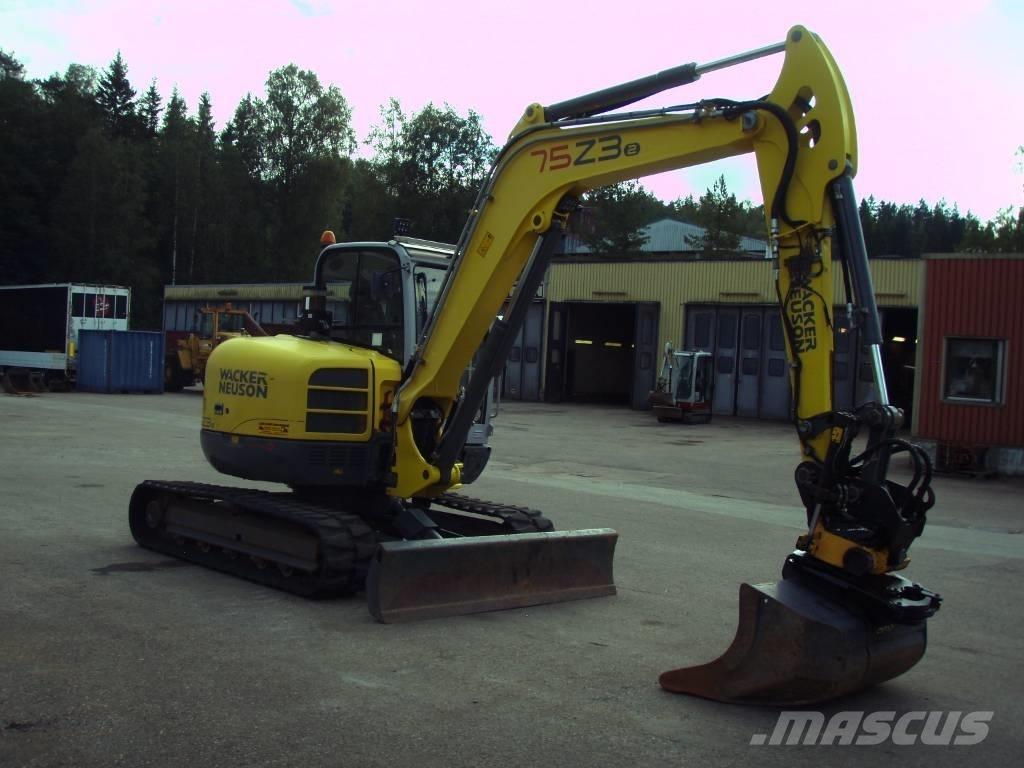 Wacker Neuson 75 Z3 Midikoparki  7t - 12t