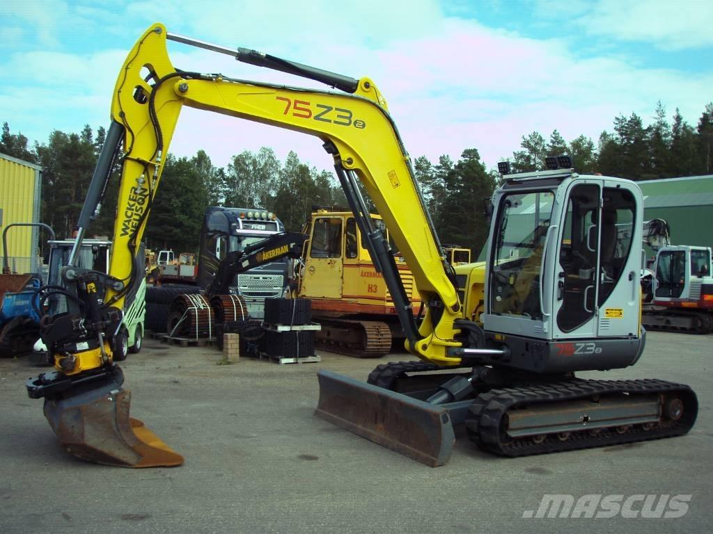 Wacker Neuson 75 Z3 Midikoparki  7t - 12t
