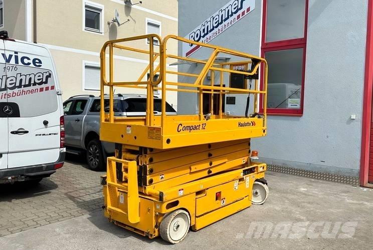 Haulotte Compact 12 Podnośniki nożycowe