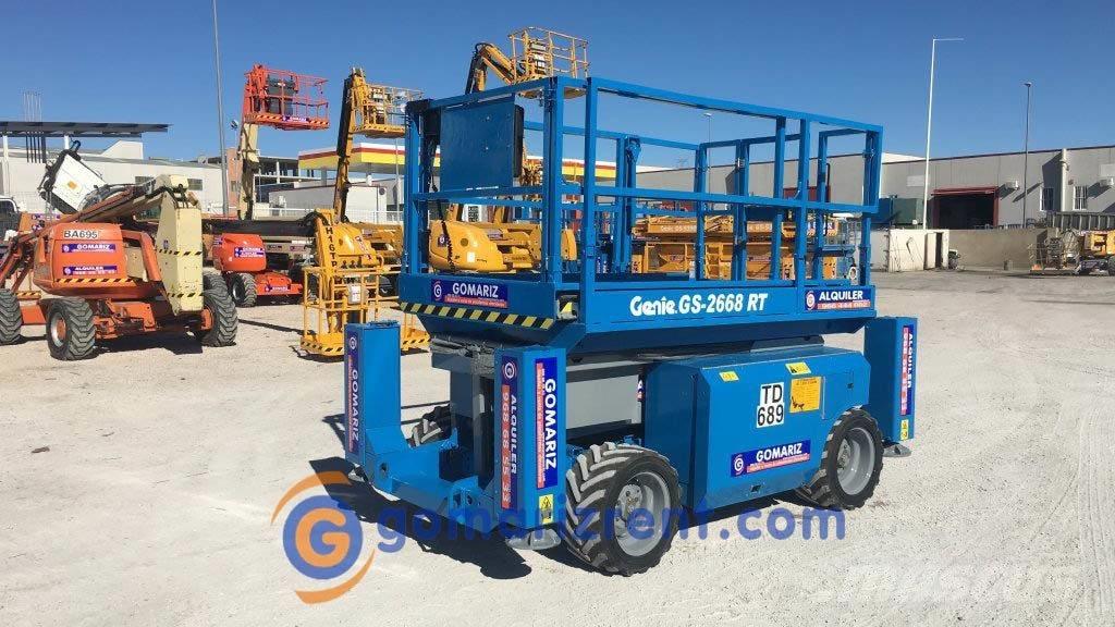 Genie GS 2668 RT Podnośniki nożycowe