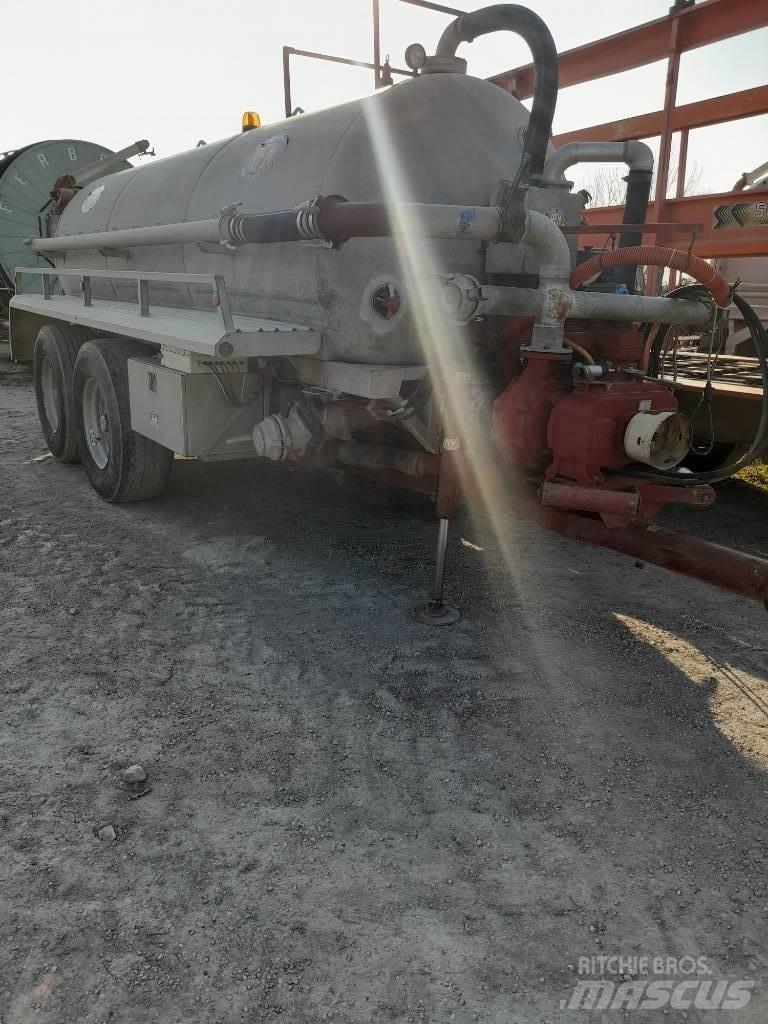 REM RB100 Cysterny do szlamu