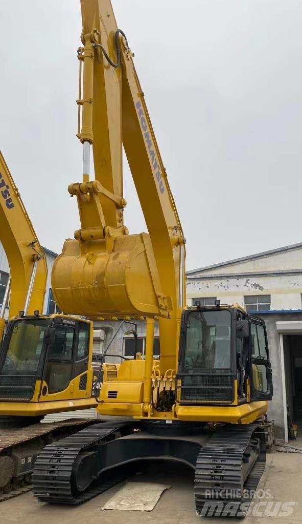 Komatsu PC 210 LC-8K Koparki gąsienicowe
