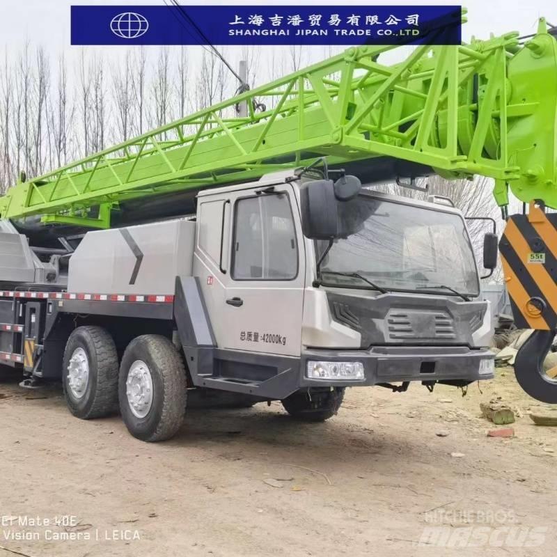 Zoomlion ZTC 550 Żurawie szosowo-terenowe