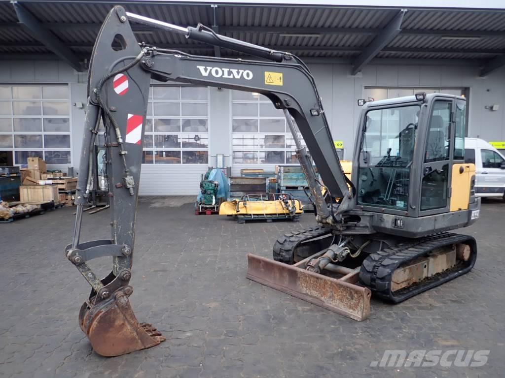 Volvo EC 55 C Minikoparki