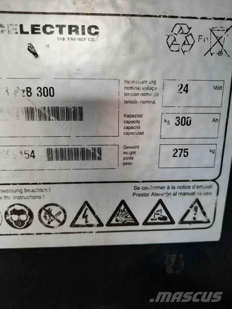 UniCarriers 200PMR Wózki widłowe unoszące z platformą dla operatora