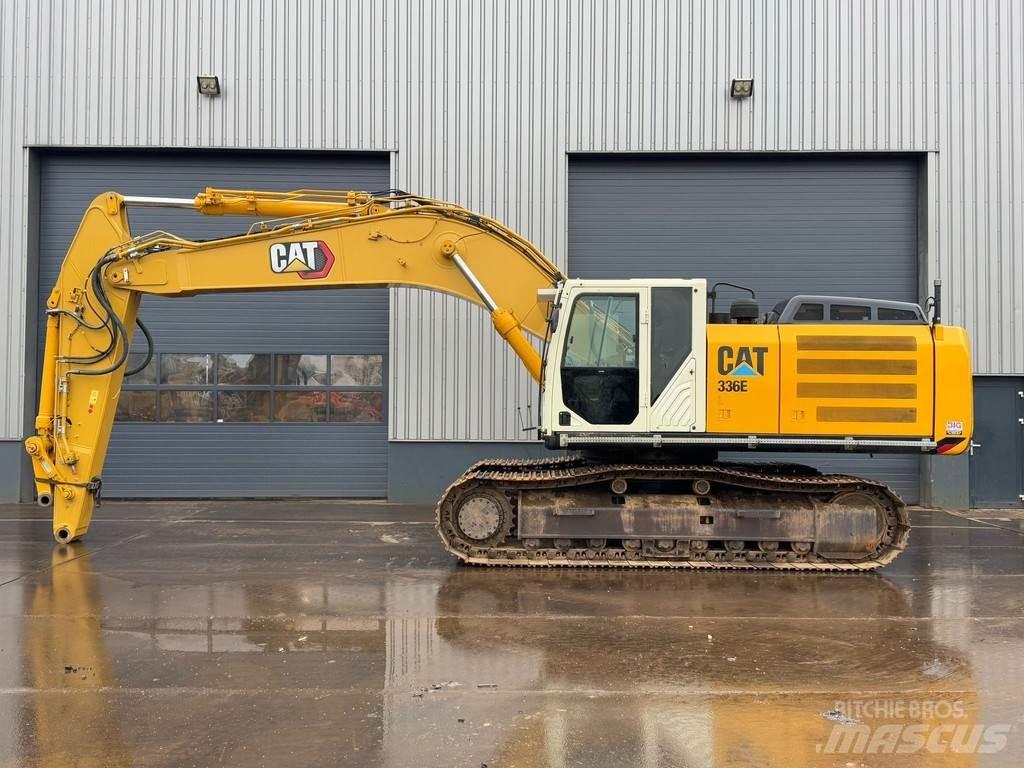 CAT 336EL Koparki gąsienicowe