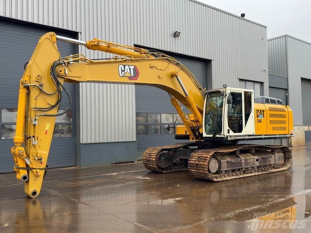 CAT 336EL Koparki gąsienicowe