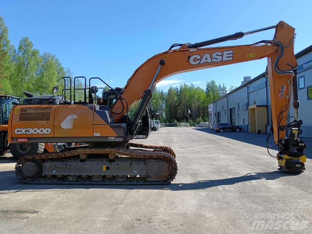 CASE CX 300 D Koparki gąsienicowe