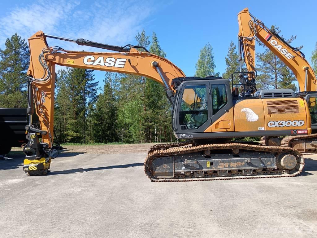 CASE CX 300 D Koparki gąsienicowe