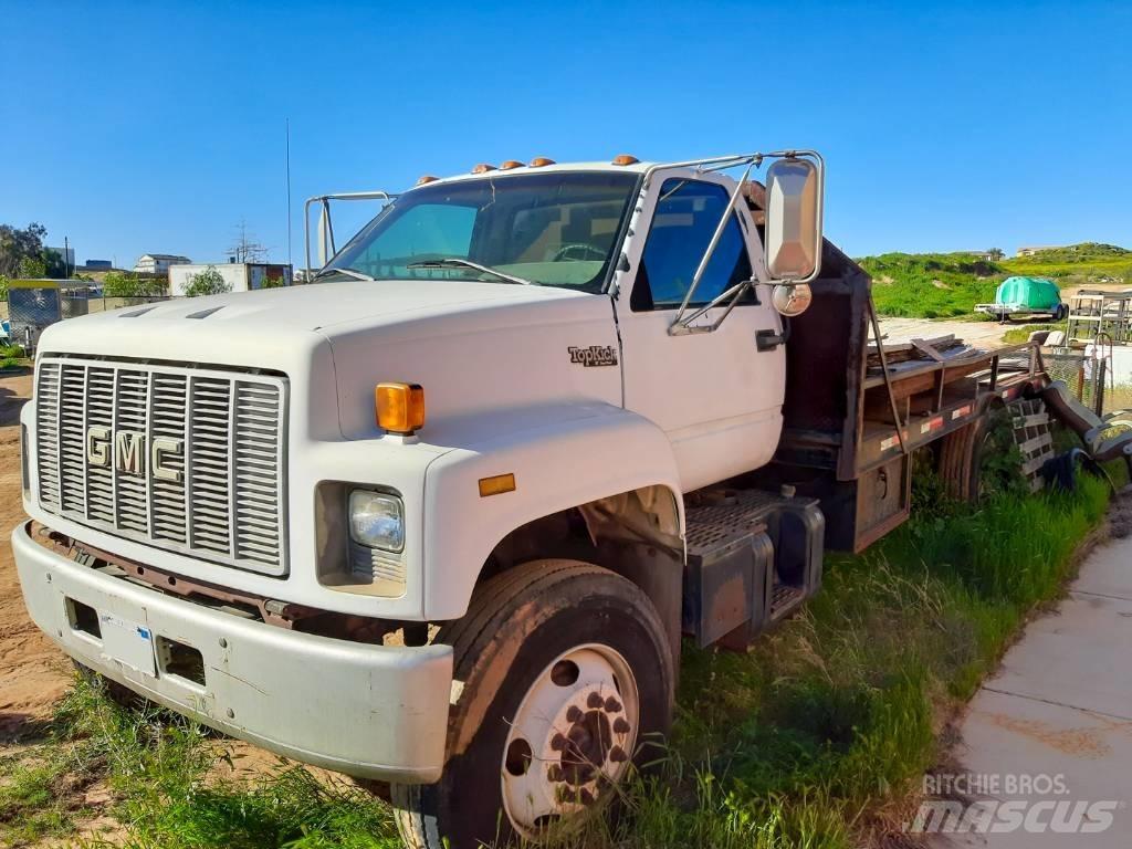 GMC C 7 Ciężarówki typu Platforma / Skrzynia