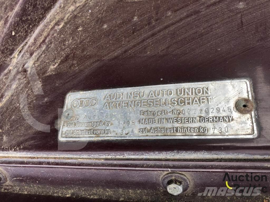 Audi 60 Samochody osobowe