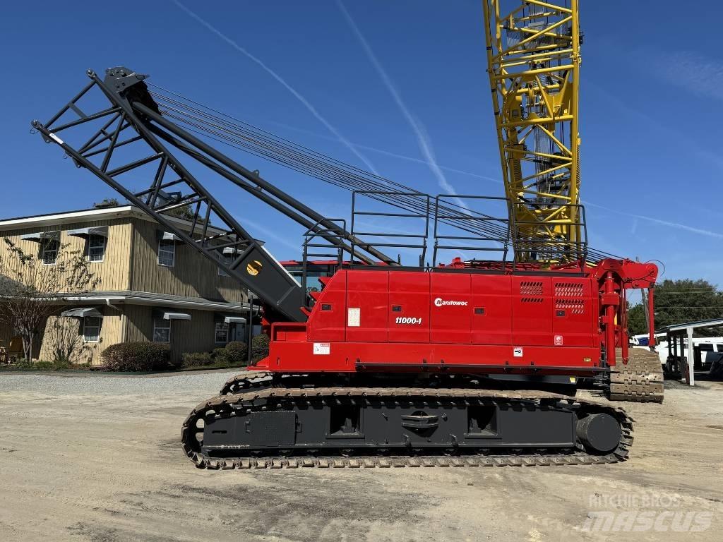 Manitowoc 11000-1 Żurawie gąsienicowe