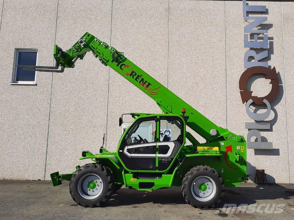 Merlo P 40.17 PLUS Ładowarki teleskopowe