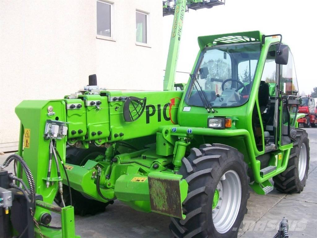 Merlo P 40.17 PLUS Ładowarki teleskopowe