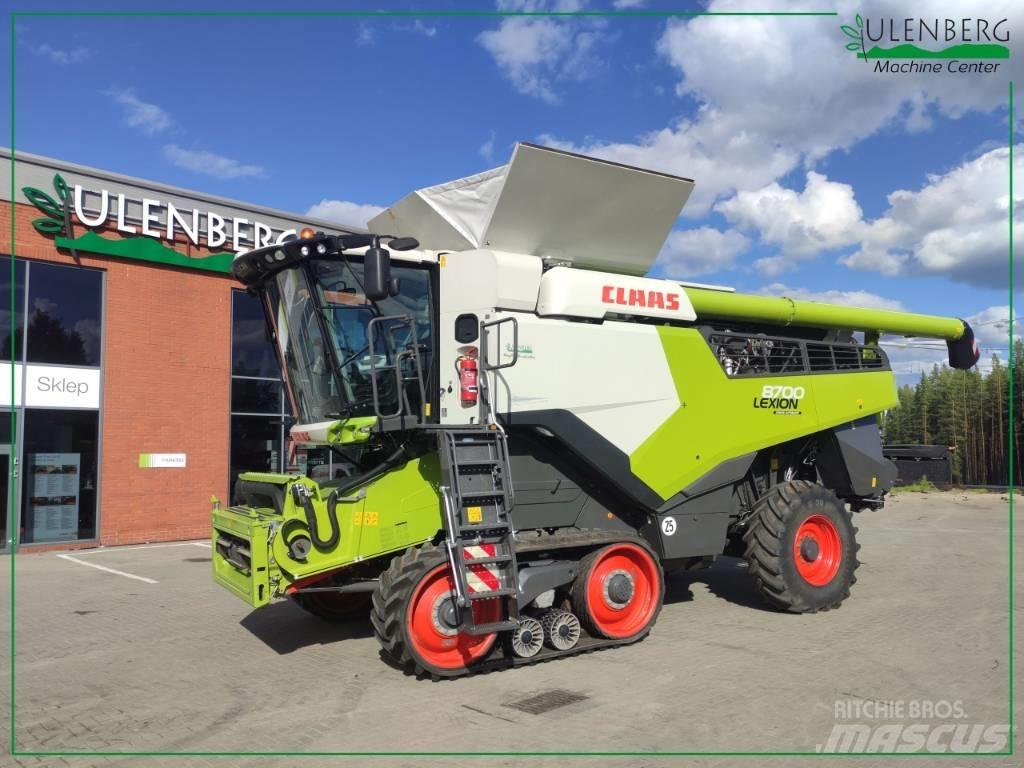 CLAAS Lexion 8700 TT Kombajny zbożowe