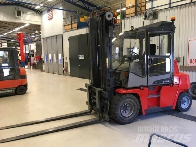 Kalmar DCF 50 - 6 H Wózki Diesla