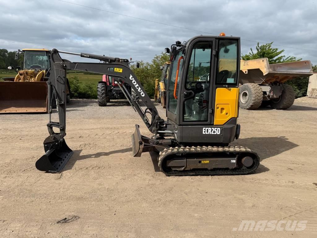 Volvo ECR 25 D Minikoparki