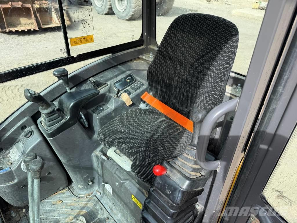 Volvo ECR 25 D Minikoparki