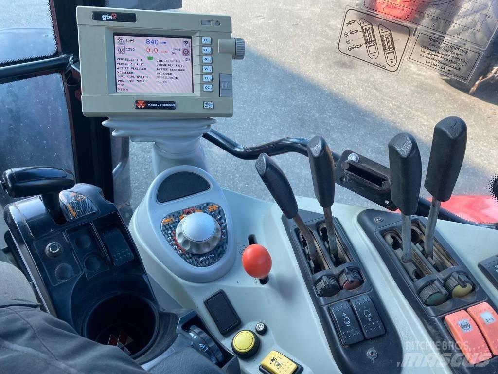 Massey Ferguson 6480 Ciągniki rolnicze