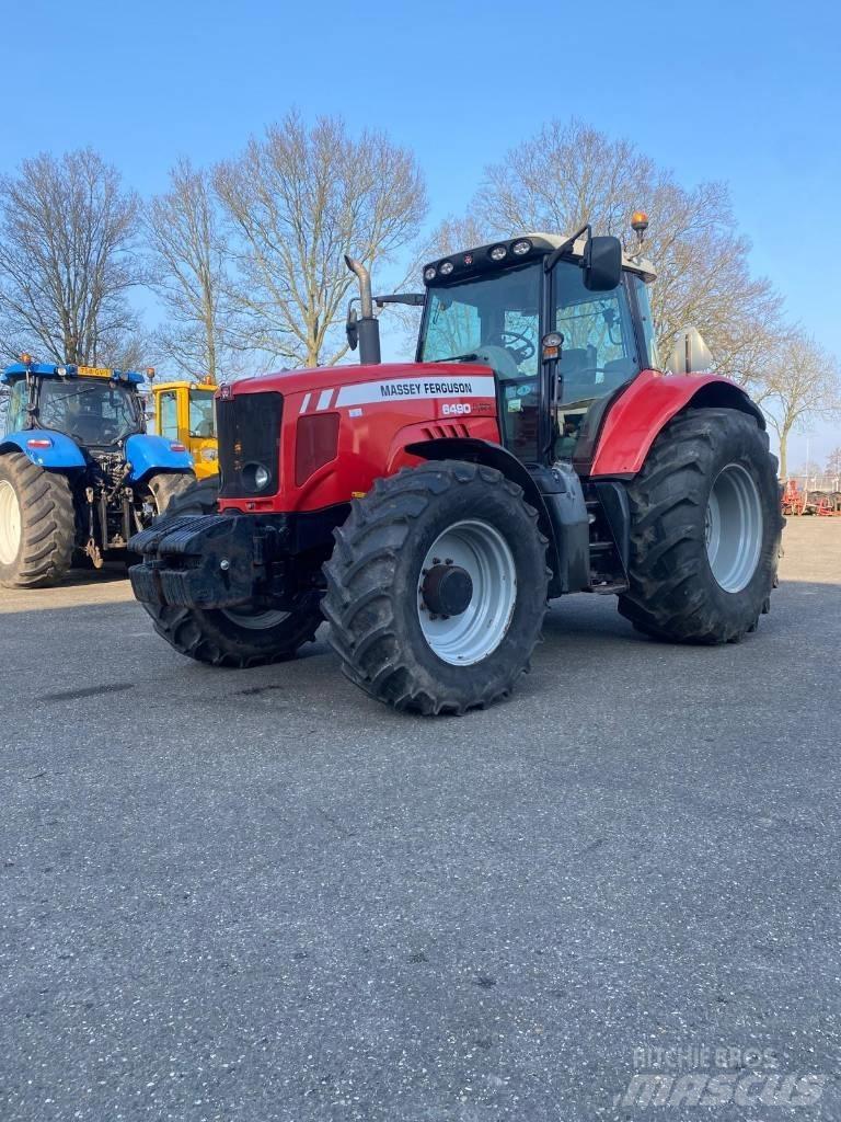 Massey Ferguson 6480 Ciągniki rolnicze