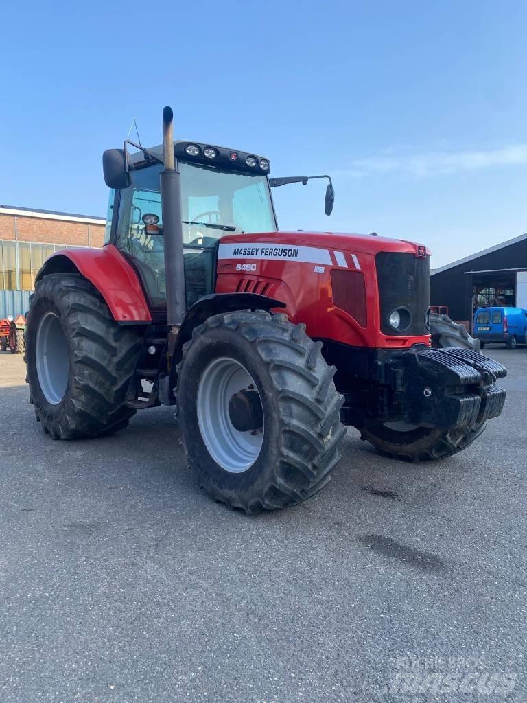 Massey Ferguson 6480 Ciągniki rolnicze