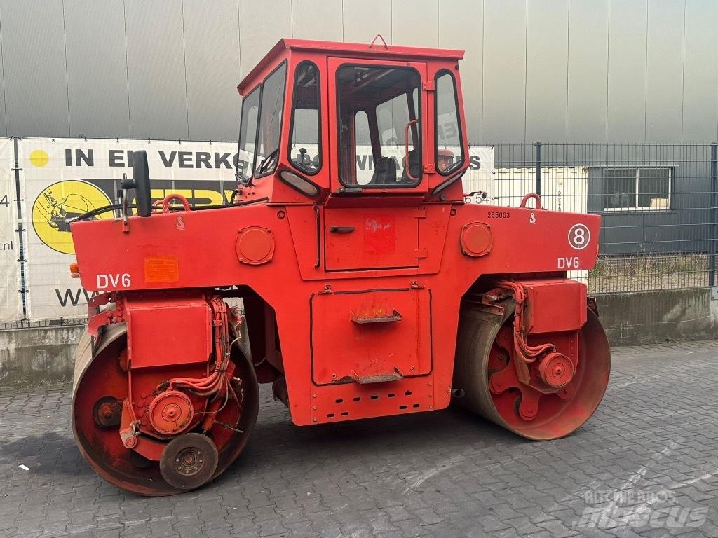 Hamm D, 6.21 Walce typu kombi