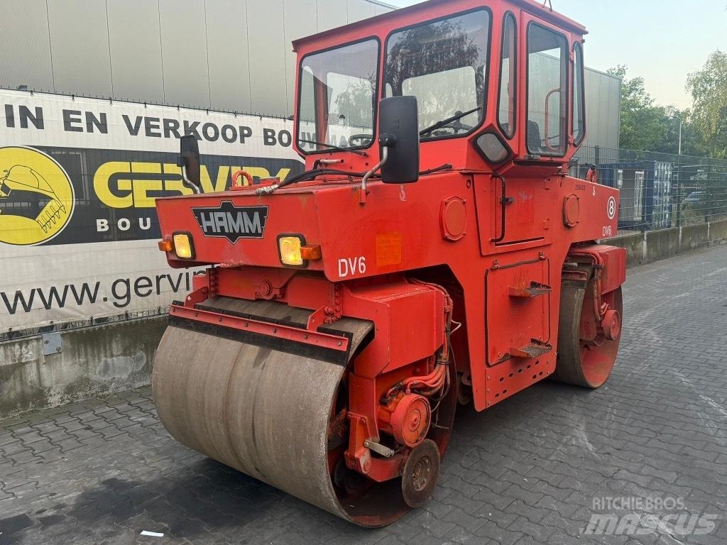 Hamm D, 6.21 Walce typu kombi