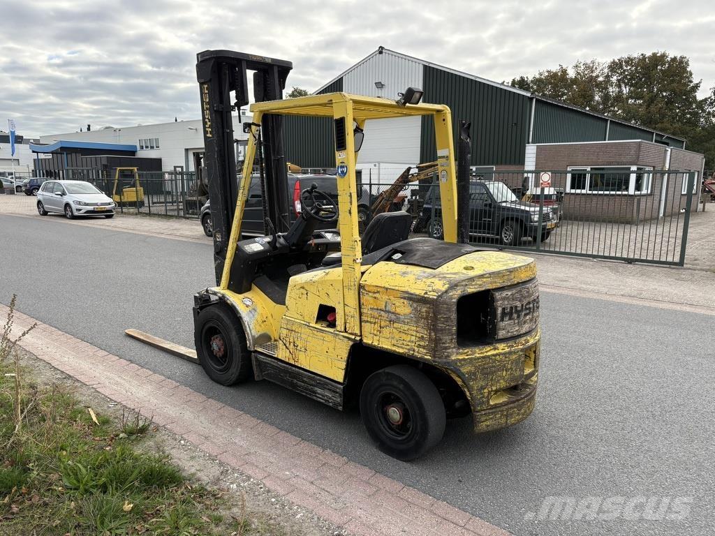 Hyster 4.00 xm-6 Wózki Diesla