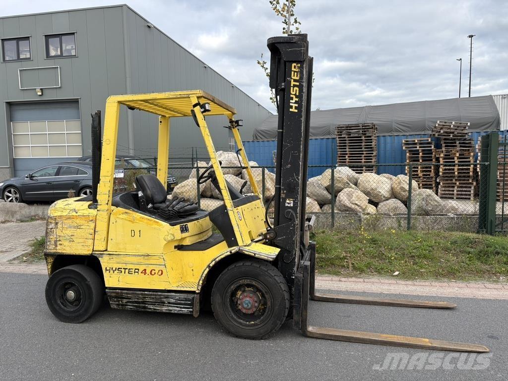 Hyster 4.00 xm-6 Wózki Diesla