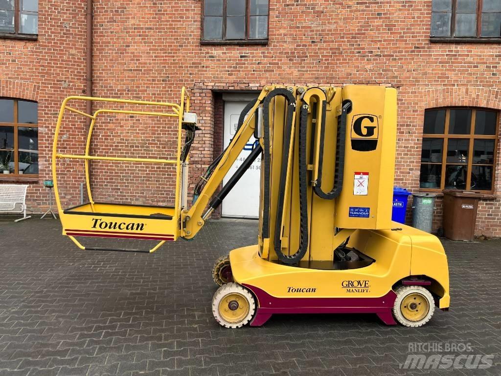 Grove Toucan 1200 Podnośniki masztowe