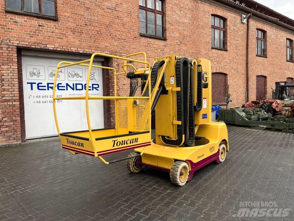 Grove Toucan 1200 Podnośniki masztowe
