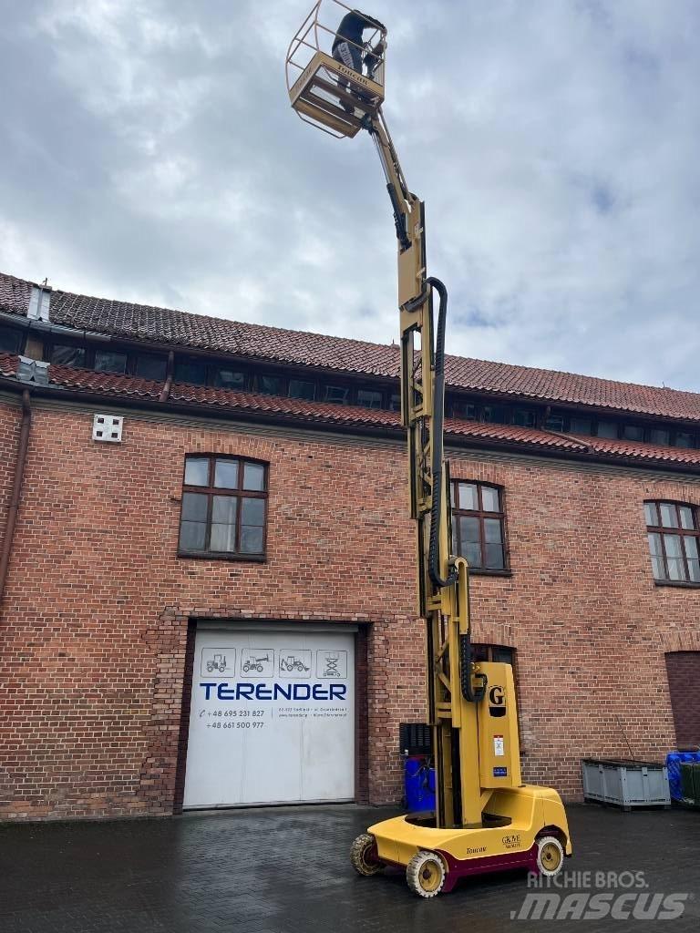 Grove Toucan 1200 Podnośniki masztowe